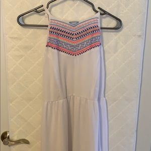 White Japna maxi dress